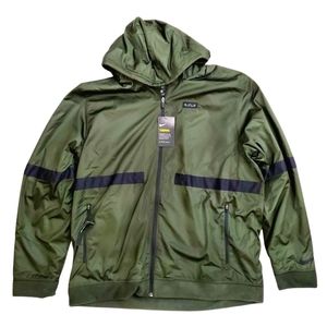 🆕️ NIKE Jacket Therma Dri-Fit LEBRON JAMES Hooded Track Windbreaker
